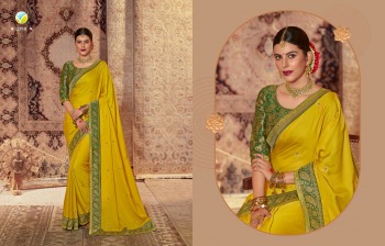 Vinay Fashion Harmony vol 4 Barfi silk Saree wholesaler