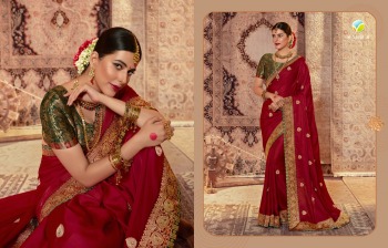 Vinay Fashion Harmony vol 4 Barfi silk Saree wholesaler