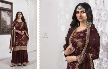 Vinay fashion Kuleesh Swara Sharara Suits catalog wholesale