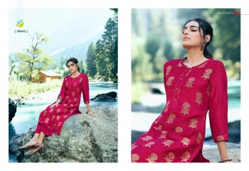 Vinay Fashion Lightning vol 3 Kurtis with Palazzo wholesaler