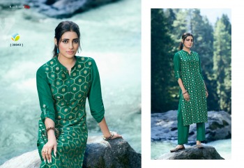 Vinay Fashion Lightning vol 3 Kurtis with Palazzo wholesaler