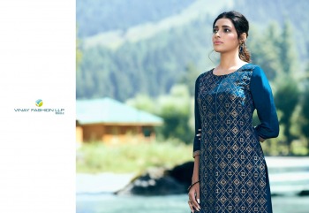 Vinay Fashion Lightning vol 3 Kurtis with Palazzo wholesaler