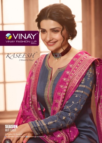 Vinay Fashion Season hit List Muslin Salwar Kameez wholesaler