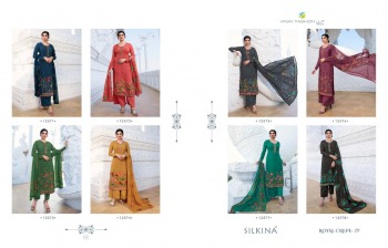 Vinay fashion Silkina Royal Crepe vol 29 Suits