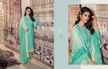 Vinay Fashion Silkina Royal Crepe vol 31 Salwar Kameez wholesaler