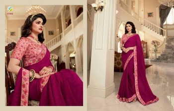 Vinay Fashion Starwalk vol 58 Saree wholesaler