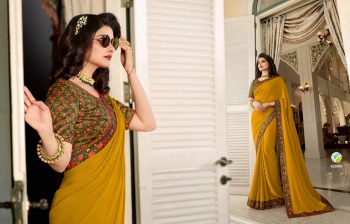 Vinay Fashion Starwalk vol 58 Saree wholesaler