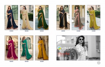 Vinay Fashion Starwalk vol 58 Saree wholesaler