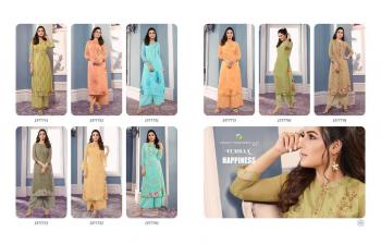 Vinay Fashion Tumbaa Hapiness Georgette kurtis with palazzo