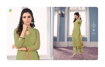 Vinay Fashion Tumbaa Hapiness Georgette kurtis with palazzo