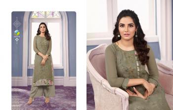 Vinay Fashion Tumbaa Hapiness Georgette kurtis with palazzo