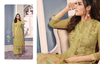 Vinay Fashion Tumbaa Hapiness Georgette kurtis with palazzo