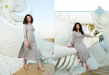 Vinay fashion Tumbaa marvel Khatli work Kurtis wholesaler