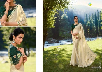 Vinay Fashion Vibrant Chiffon Saree buy Wholesale price