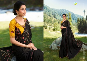 Vinay Fashion Vibrant Chiffon Saree buy Wholesale price