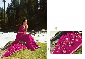 Vinay Fashion Vibrant Chiffon Saree buy Wholesale price