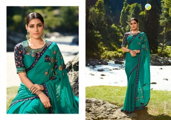 Vinay Fashion Vibrant Chiffon Saree buy Wholesale price