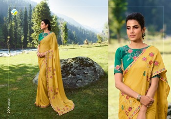 Vinay Fashion Vibrant Chiffon Saree buy Wholesale price