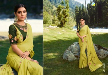 Vinay Fashion Vibrant Chiffon Saree buy Wholesale price