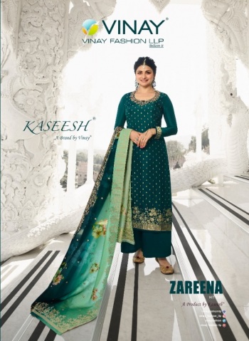 Vinay Fashion Zareena hit List Salwar Kameez wholesaler