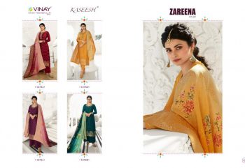 Vinay Fashion Zareena hit List Salwar Kameez wholesaler