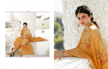 Vinay Fashion Zarina Dola Jacquard Suits Buy wholesale price