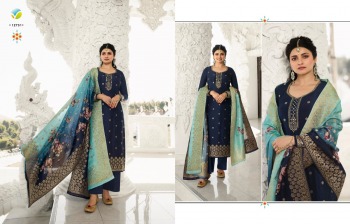 Vinay Fashion Zarina Dola Jacquard Suits Buy wholesale price