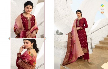 Vinay Fashion Zarina Dola Jacquard Suits Buy wholesale price