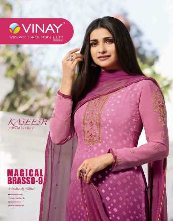 Vinay Kaseesh Magical Brasso vol 9 Suits Wholesaler