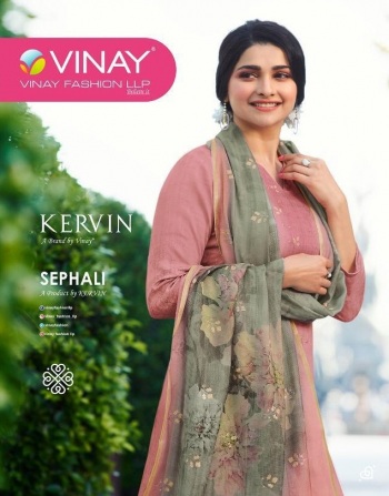 Vinay Kervin Shephali Salwar Kameez wholesaler