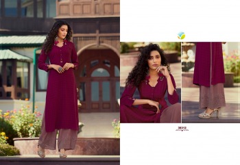 Vinay Magnet vol 3 Kurtis with Palazzo wholesaler