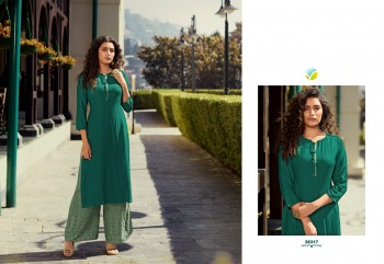 Vinay Magnet vol 3 Kurtis with Palazzo wholesaler