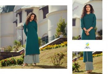 Vinay Magnet vol 3 Kurtis with Palazzo wholesaler