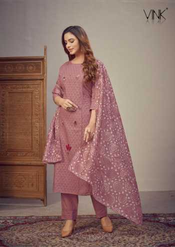 Vink Chikankari Readymade Dress wholesale Price