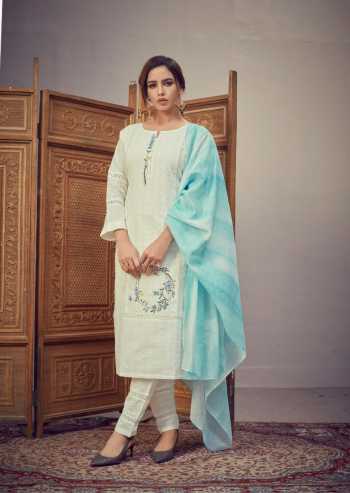 Vink Chikankari Readymade Dress wholesale Price