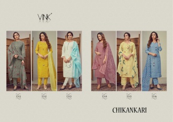 Vink Chikankari Readymade Dress wholesale Price