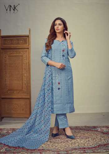 Vink Chikankari Readymade Dress wholesale Price