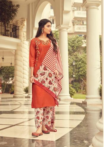 Vink Dreams kurtis with Palazzo and Dupatta catalog