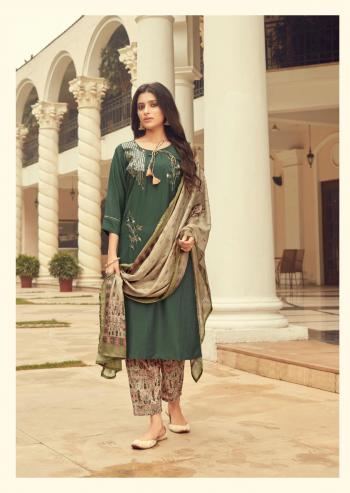 Vink Dreams kurtis with Palazzo and Dupatta catalog