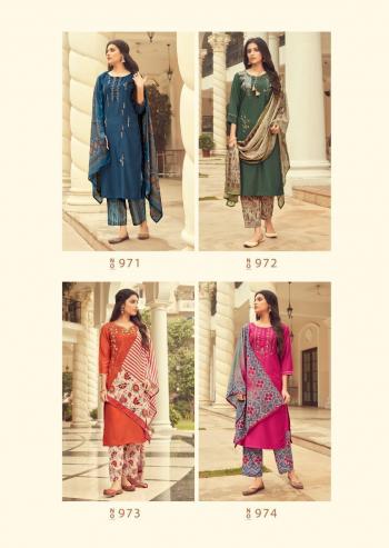 Vink Dreams kurtis with Palazzo and Dupatta catalog