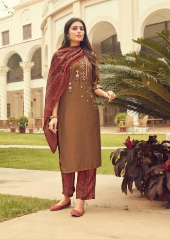 Vink Dreams kurtis with Palazzo and Dupatta catalog