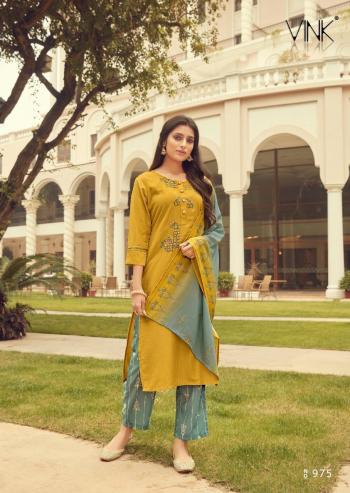 Vink Dreams kurtis with Palazzo and Dupatta catalog