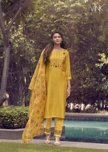 Vink Occasion vol 2 Viscose readymade dress wholesale Price