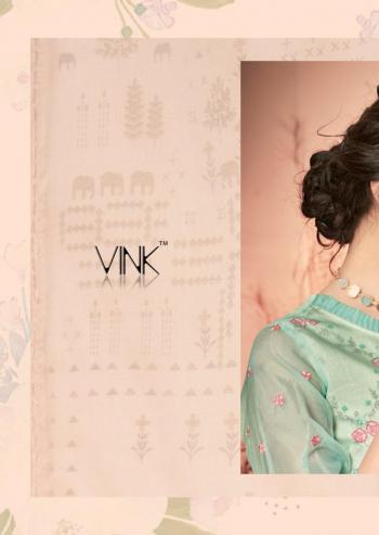 Vink platinum Organza kurtis with pant buy wholesaler