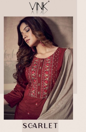 Vink Scarlet Readymade Salwar Kameez wholesaler