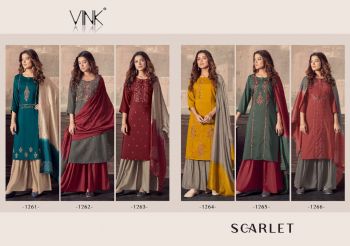 Vink Scarlet Readymade Salwar Kameez wholesaler