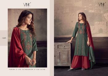 Vink Scarlet Readymade Salwar Kameez wholesaler