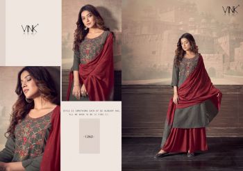 Vink Scarlet Readymade Salwar Kameez wholesaler