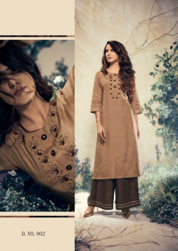 Vink Vintage Nx Kurtis with palazzo wholesaler