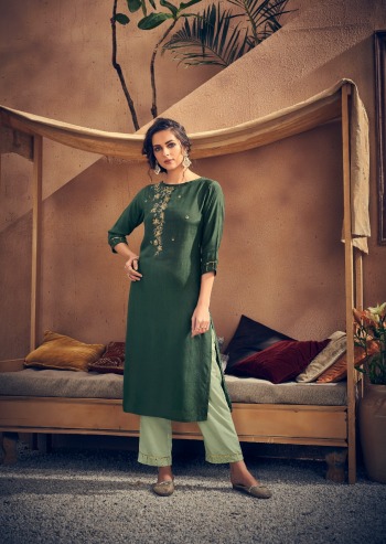 Vink Vintage Nx Kurtis with palazzo wholesaler